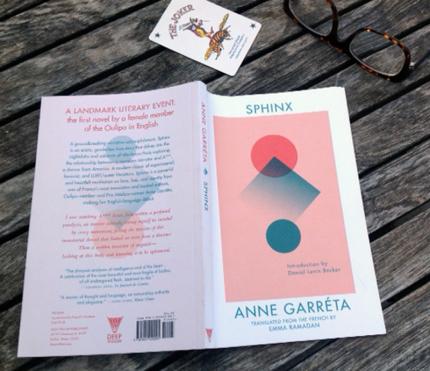 Anne Garréta’s novel Sphinx